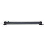 Brennenstuhl Premium-Line Steckdosenleiste 10-fach (Black, 3 Meter)