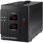 PowerWalker pingestabilisaator AVR 3000VA SIV FR