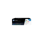 Toner HP 304A Zestaw CMY Oryginał  (CF372AM)
