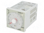 Timer | DPDT | 250VAC/5A | 24&divide;230VAC | 24&divide;230VDC | DIN | PIN: 8