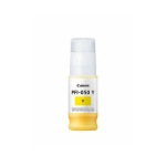 KMP tindikassett Canon PFI050Y (5701C001) yellow &uuml;hilduv