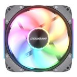 COUGAR korpuse ventilaator Apolar 120 ARGB, Black