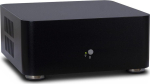 Inter-Tech Geh ITX A80 koos 60 W toiteplokiga, Black