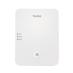 Telefon Yealink W80DM DECT IP mitmerakuline s&uuml;steem (1302013) - CF43168