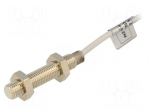 Sensor: inductive | Output conf: NPN / NC | 0&divide;1.5mm | 10&divide;30VDC | M8