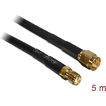 Delock antennikaabel SMA pistik>SMA pesa 5m