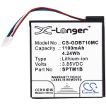 1100 mAh for GoPro SPTM1B
