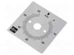 Scale for mechanical timer | Application: MI2R