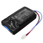 Replaces battery for Yard Force Amiro 350, 350i, 400, 400i, Compact 280R, 400Ri, 400RiS, EasyMow 260B, 2500mAh, 18V