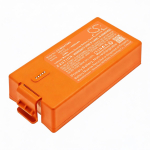 2.8Ah 15V Battery for Medical Econet ECO-AED Semi, ECO-AED Auto, M6076, M6076-1, M6076-2