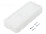Enclosure: for remote controller | X: 50mm | Y: 110mm | Z: 22mm | ABS