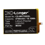 4700 mAh for Motorola MD50,SB18D00294
