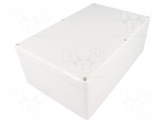 Enclosure: multipurpose | X: 160mm | Y: 250mm | Z: 92mm | EUROMAS II