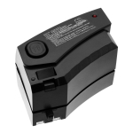 2000 mAh for Karcher 28100010,6.654-118.0