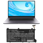 3600 mAh for Huawei HB4692J5ECW-31