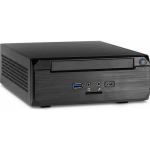 Inter-Tech MW-02 korpus Mini-ITX, USB 3.0 (t&uuml;&uuml;p A+C), Black, kaardilugeja