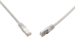 PATCHCORD SKRĘTKA SOLARIX CAT.6A SFTP 2m szary