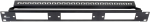 Patch panel modularny Getfort 1U (3p)