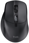 Mouse Trust Zevo Fast Rech Wireless Black