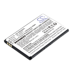 1550mAh Replacement Battery for Consumer Cellular Iris Easy Flip, SL006-CC, BL-A53CT