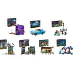 LEGO Harry Potter Journey through the Wizarding World Bundle