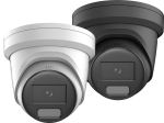 IP kamera DS-2CD2347G2-LSU/SL 4MP f2.8mm turret balta