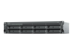 Synology RS1226+ 8-bay/AMD Ryzen V1500B 4C 2.2GHz/4GB DDR4 ECC/8x3.5" Hot-Swap/2x2.5GbE/2xUSB3.2/2Fan/RAID 0