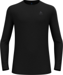ODLO Merino 160 BL Top Crew Neck l/s men's T-shirt, size L, black