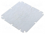 Mounting plate | steel | FPC-20/20/13-7035,FPC-20/20/13-TRSP