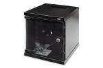 Computer case Digitus Digitus DN-10-06U-B 6U Wall Mount Cabinet Black (bojāts iepakojums) Black