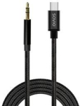 Cable SAVIO  Kabelis SAVIO USB-C &ndash; MiniJack 3.5 mm 1m 5901986049579
