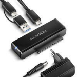 Other Computer Accessory Axagon  ADSA-FPX Adapter USB-C 10Gbps SATA 6G 2.5/3.5