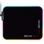 Mouse pad LORGAR  LORGAR Mousepad Steller 913  360mmx300mmx3mm/RGB backlight retail