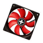 Cooler XILENCE  Xilence Performance (XF042) CASE FAN 120MM REDWING PWM 4P/12V