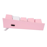 REDRAGON K617-RGB Fizz RGB White/Pink keyboard USB Pink, White