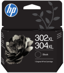 Ink Cartridge HP 302XL/304XL Black