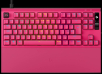 Keyboard Logitech Pro X2 Rapid Magenta US Wired