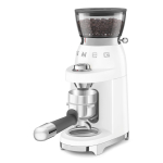 Kohviveski Smeg CGF03WHEU, 15 jahvatusastet, 240g ubade anum, 150W, White