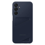 Samsung Card Slot Case EF-OA156TBEGWW with card slot for Samsung Galaxy A15 | A15 5G - black and blue
