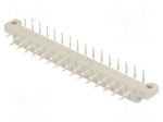 Plug | DIN 41617 | male | PIN: 31 | THT | angled 90&deg; | Contacts ph: 2.5mm
