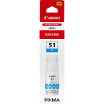 Tinte Canon GI-51 C 4546C001 ciāna