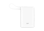 Power bank Silicon power  | Power Bank | CP10 | 10000 mAh | White