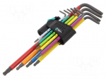 Key set | Torx&reg; | TX08,TX09,TX10,TX15,TX20,TX25,TX27,TX30,TX40