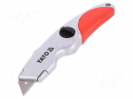 Knife | universal | Features: anti-slip handles | 33mm