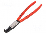 Pliers | for circlip | internal | 40&divide;100mm | Pliers len: 215mm