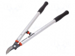 Garden pruner | 600mm | Material: steel | Cutting range: &Oslash;30mm max