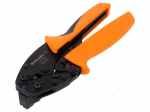 Tool: for crimping | non-insulated terminals | 0.5&divide;2.5mm2