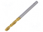 Drill bit | for metal | &Oslash;: 2.8mm | L: 46mm | HSS-CO | film,separately