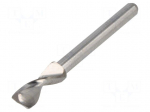 Drill bit | PCB | &Oslash;: 4.65mm | L: 38.2mm | 1/8" (3,175mm)