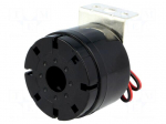 Sound transducer: piezo siren | 200mA | -10&divide;55&deg;C | 12VDC | &Oslash;54x41mm